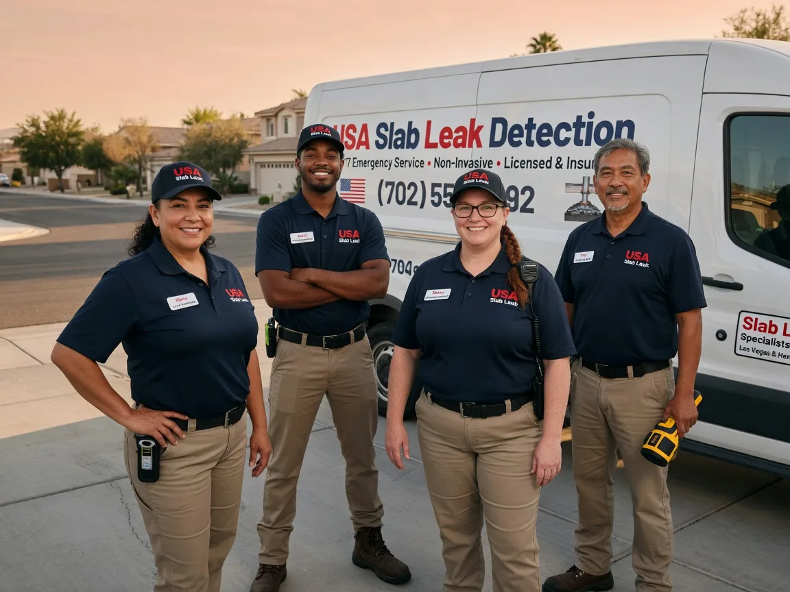 Slab Leak Repair company in Saltillo, TN